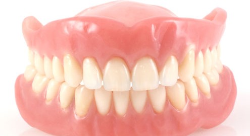 Dull dentures